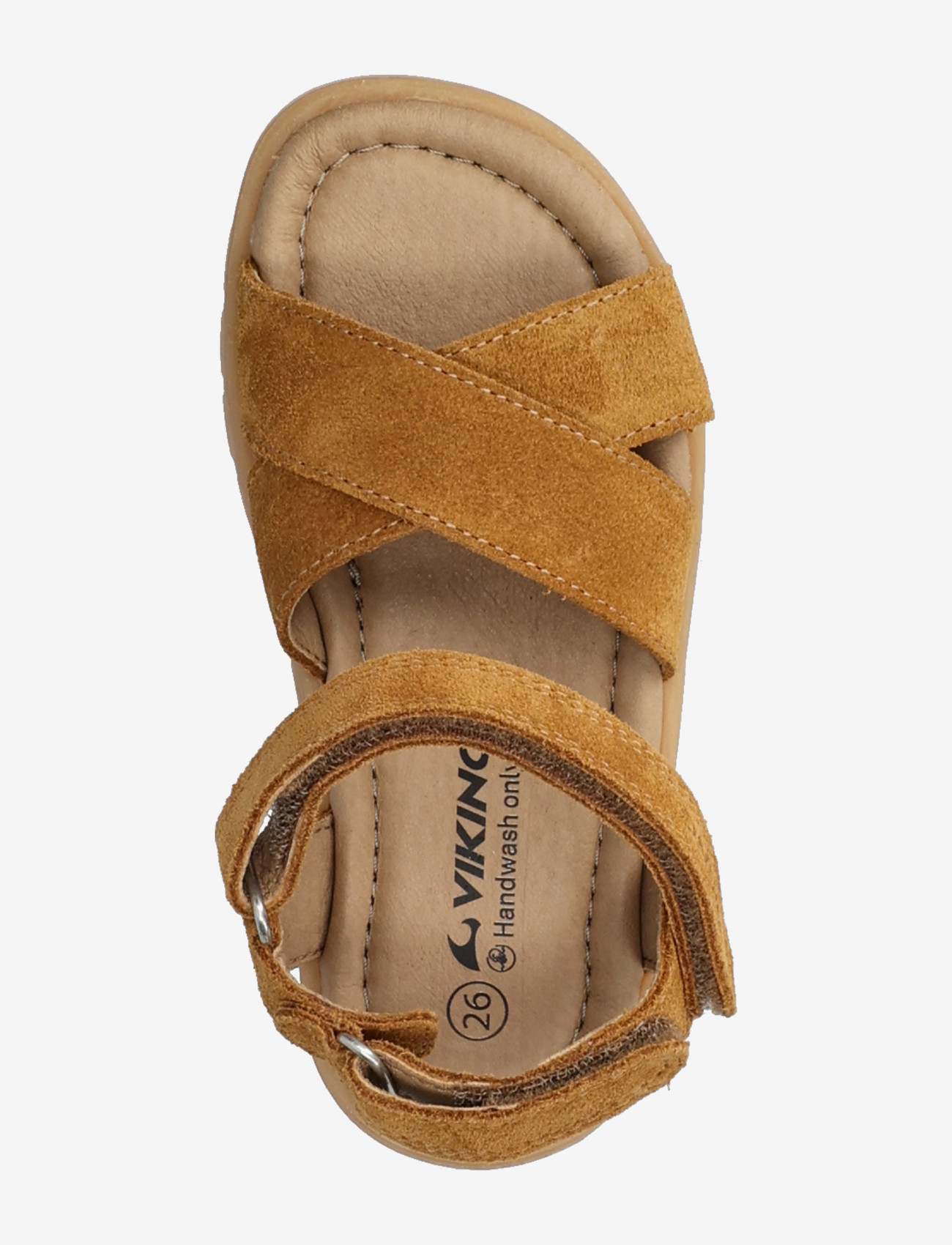 Viking - Lerk Sandal 2V - suvised sooduspakkumised - camel - 3