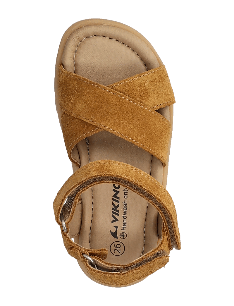 Viking - Lerk Sandal 2V - sko - camel - 3