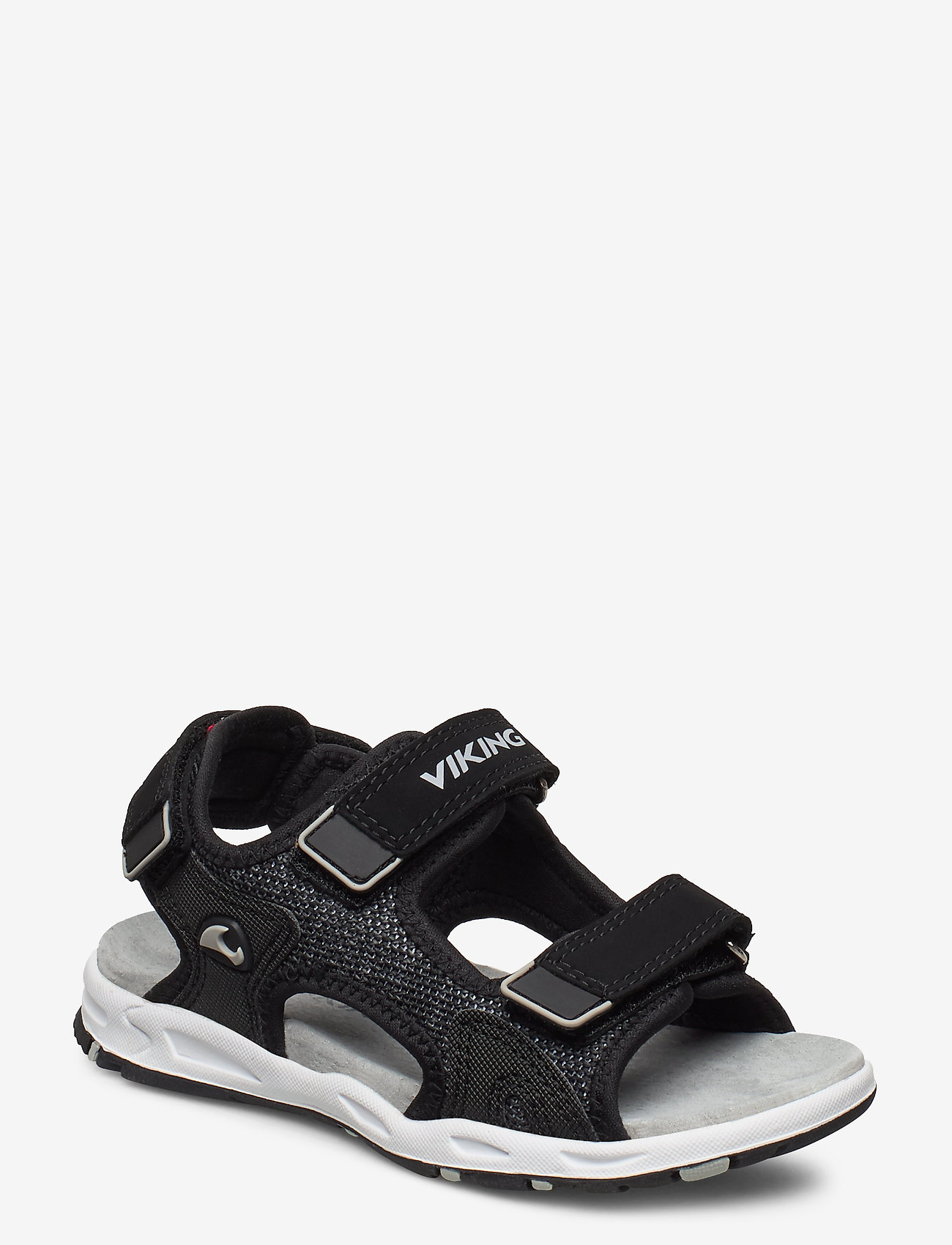 Viking - ANCHOR - strap sandals - black/grey - 0