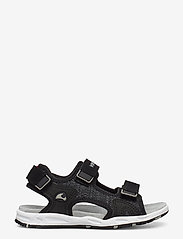 Viking - ANCHOR - sandalai su dirželiu - black/grey - 1