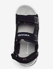 Viking - ANCHOR - strap sandals - black/grey - 3