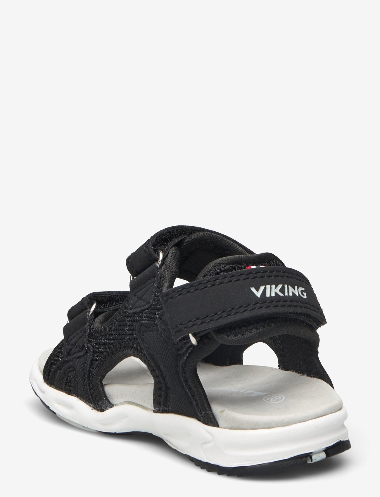Viking - Anchor Sandal 3V - black/light grey - 2