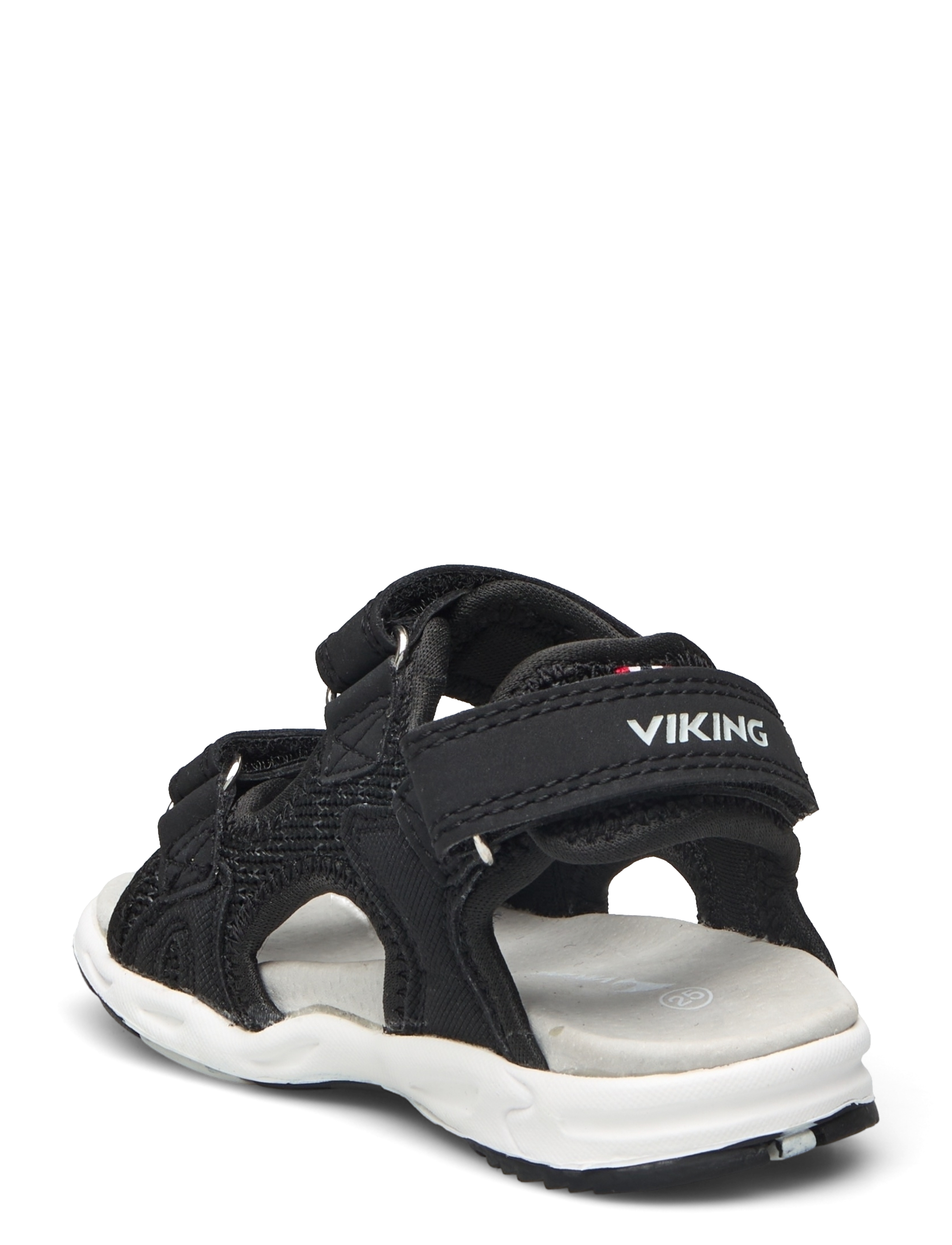 Viking - Anchor Sandal 3V - black/light grey - 2