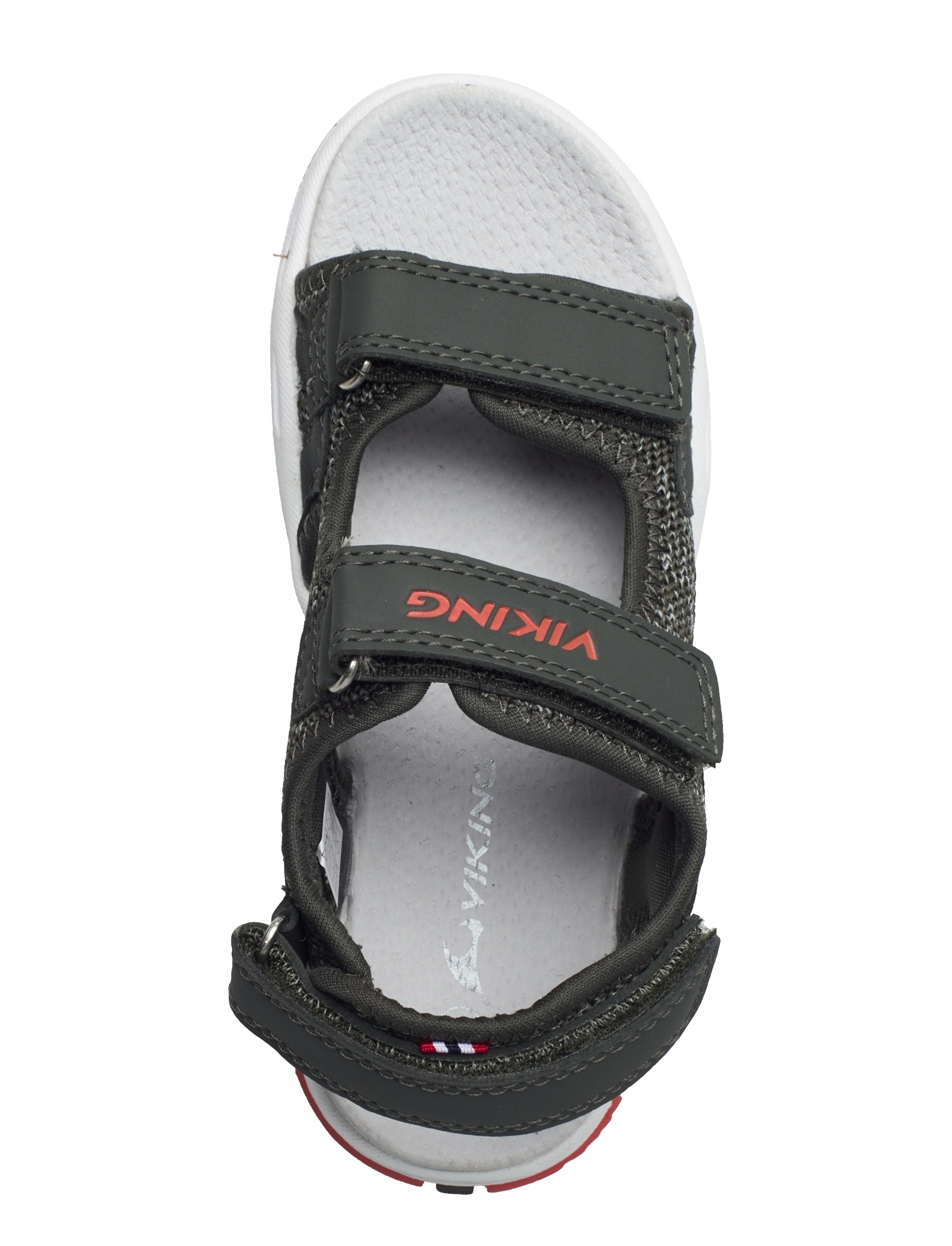 Viking - Anchor Sandal 3V - huntinggreen/red - 3