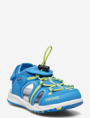 Viking - Thrill Sandal 1V SL - shoes - blue/light green - 0