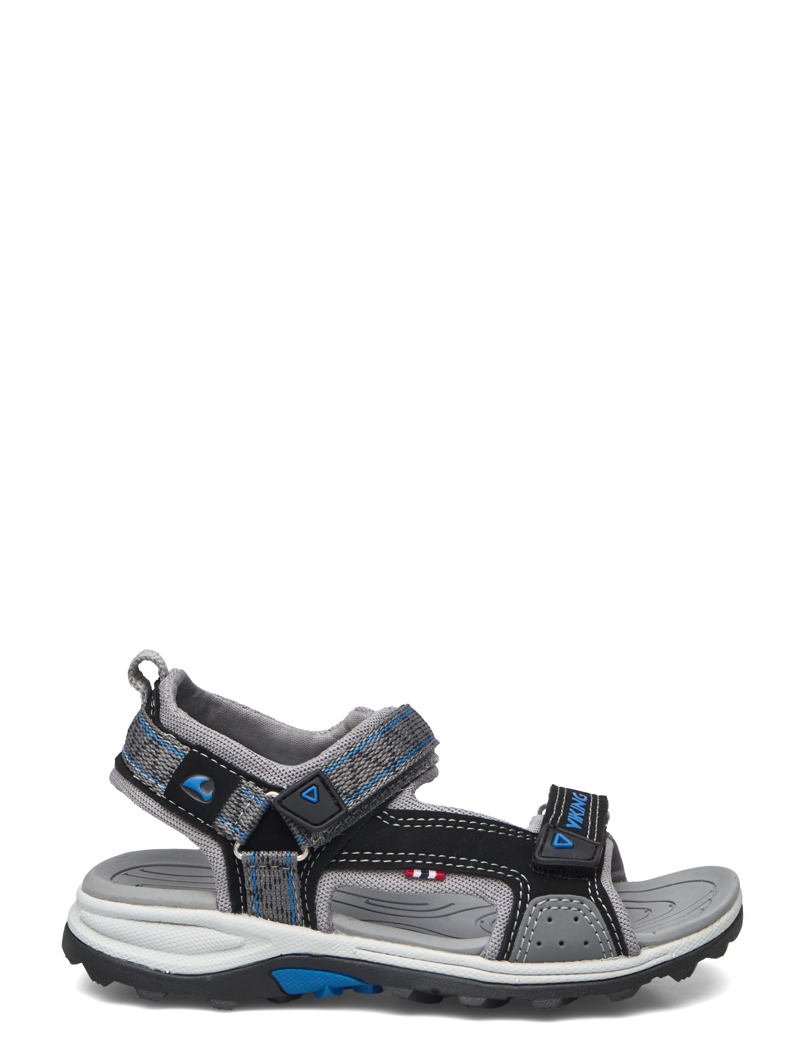 Viking - Sandoey Sandal 3V - black/royal blue - 1