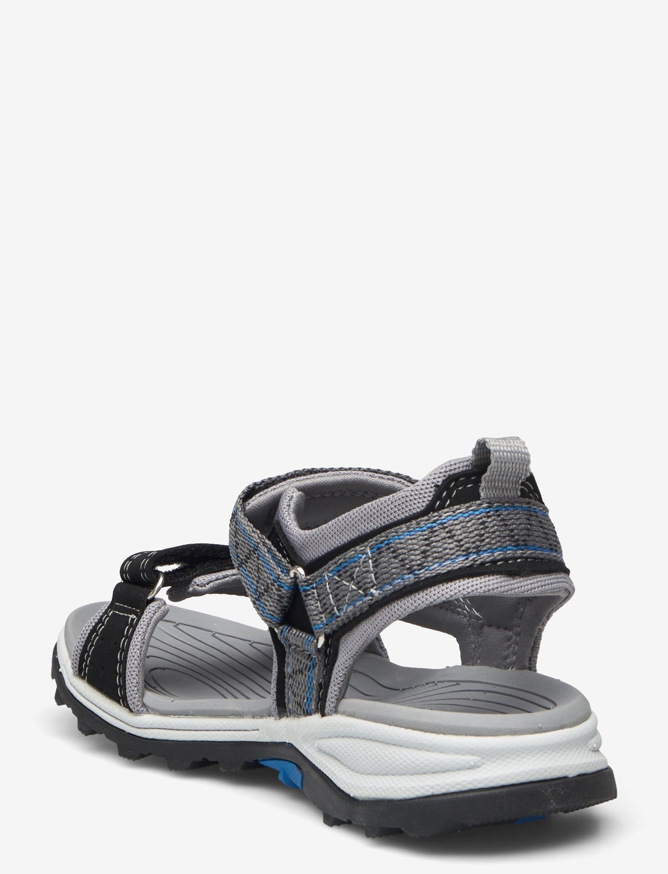 Viking - Sandoey Sandal 3V - black/royal blue - 2