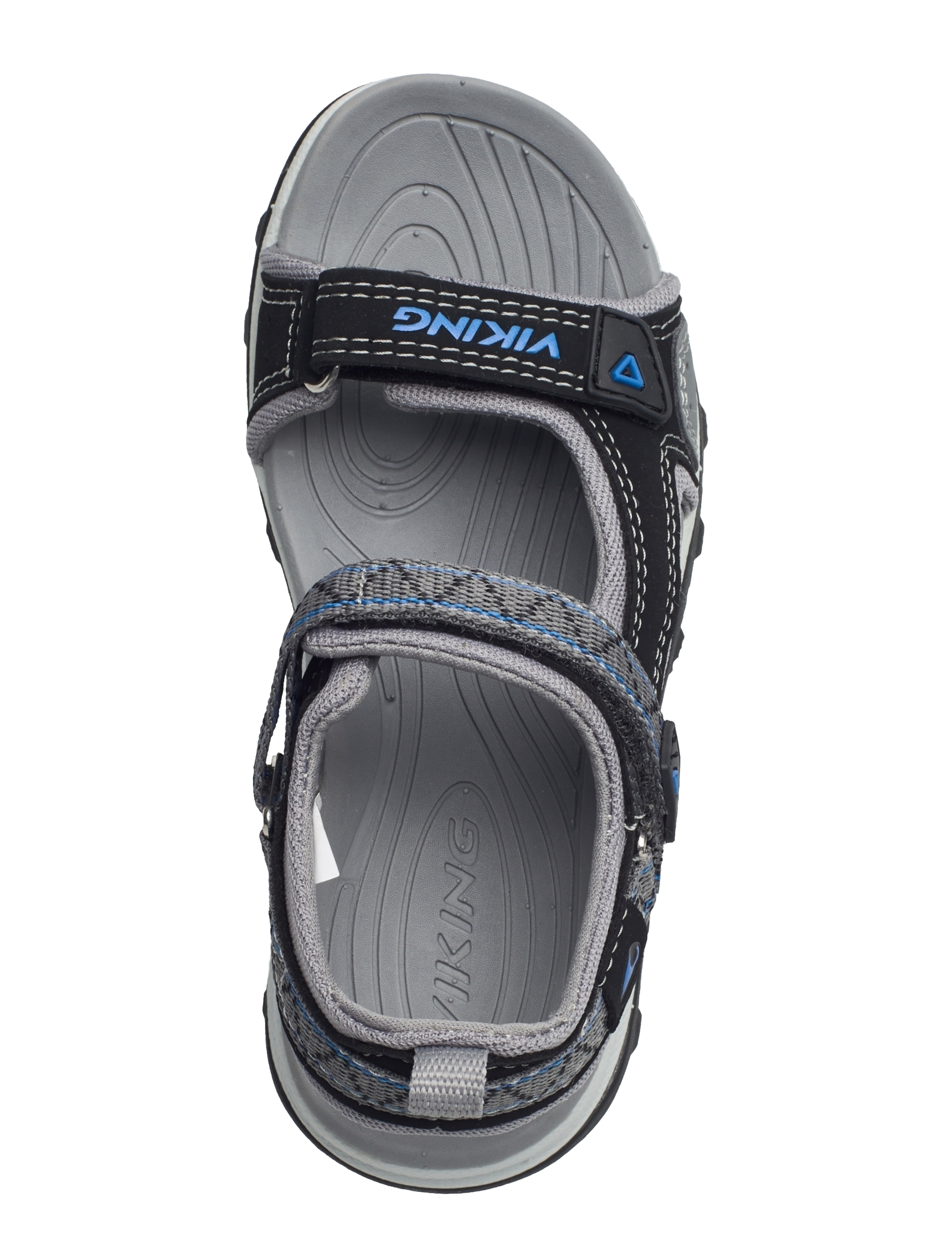 Viking - Sandoey Sandal 3V - black/royal blue - 3