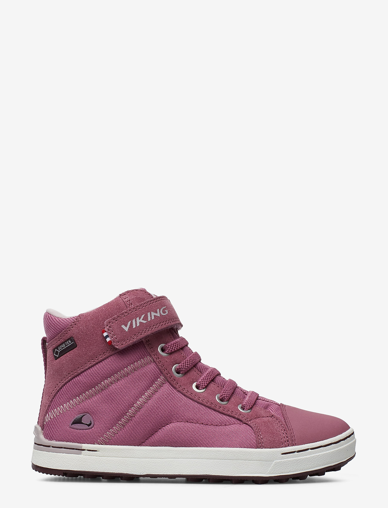 Viking - Sagene Mid GTX - dark pink/violet - 1