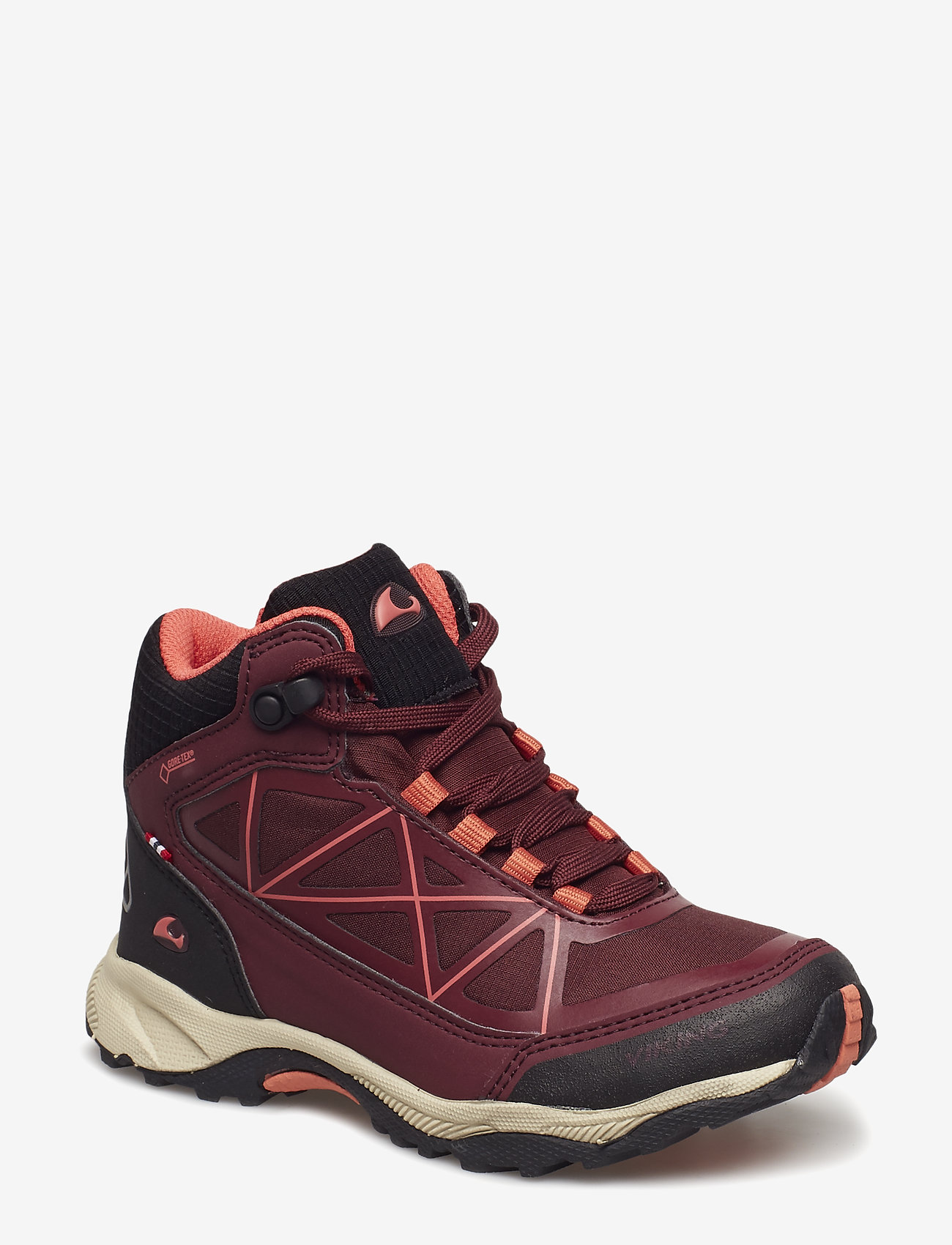Viking - Ascent II Jr. GTX - wine/coral - 0