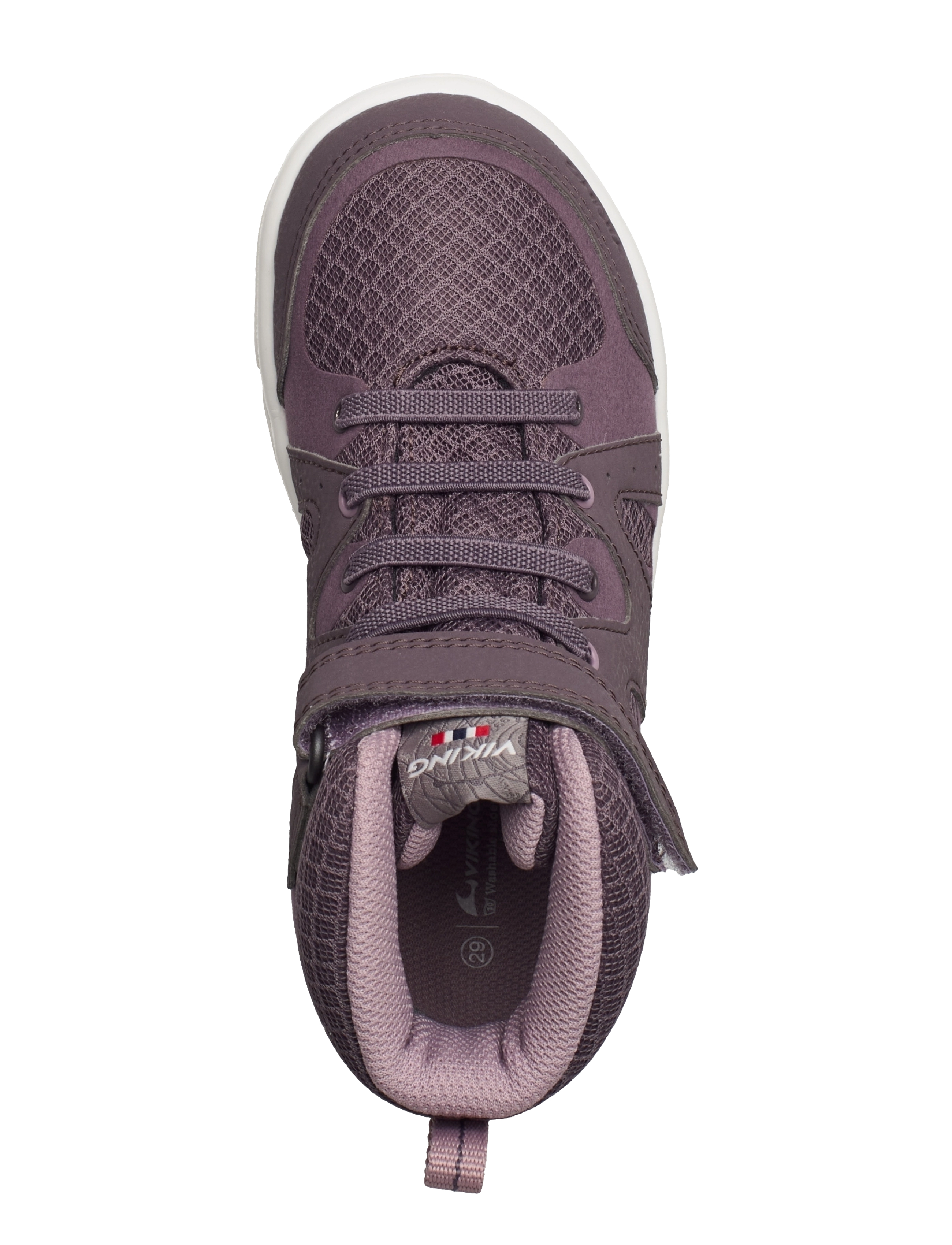 Viking - Tolga Mid WP - plum/dusty pink - 3