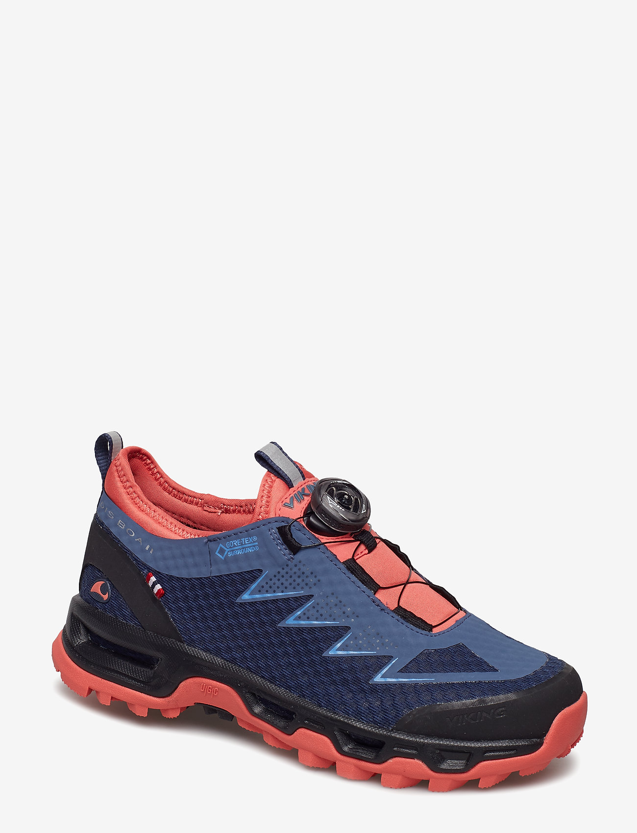 Viking - Dis II Boa GTX W - navy/coral - 0