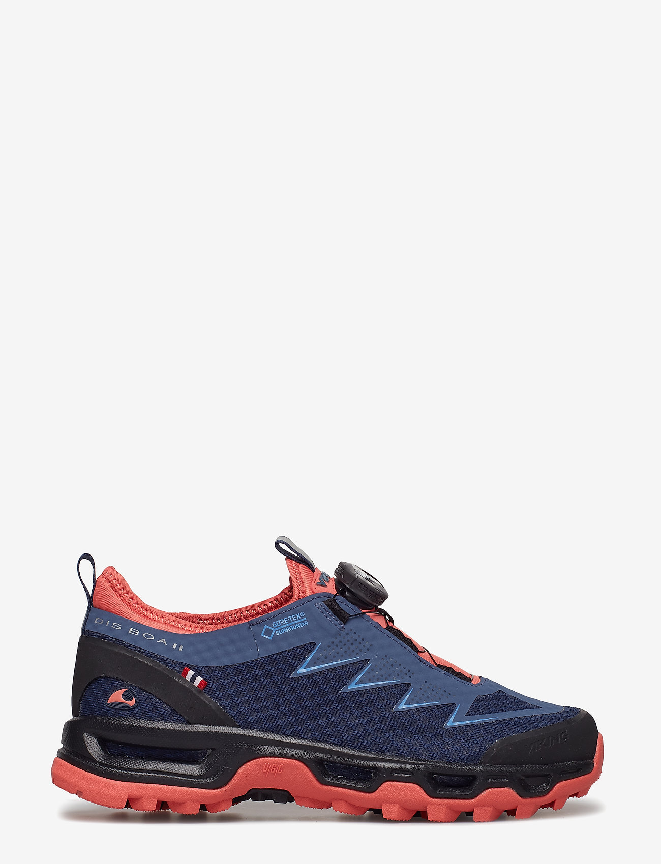 Viking - Dis II Boa GTX W - navy/coral - 2