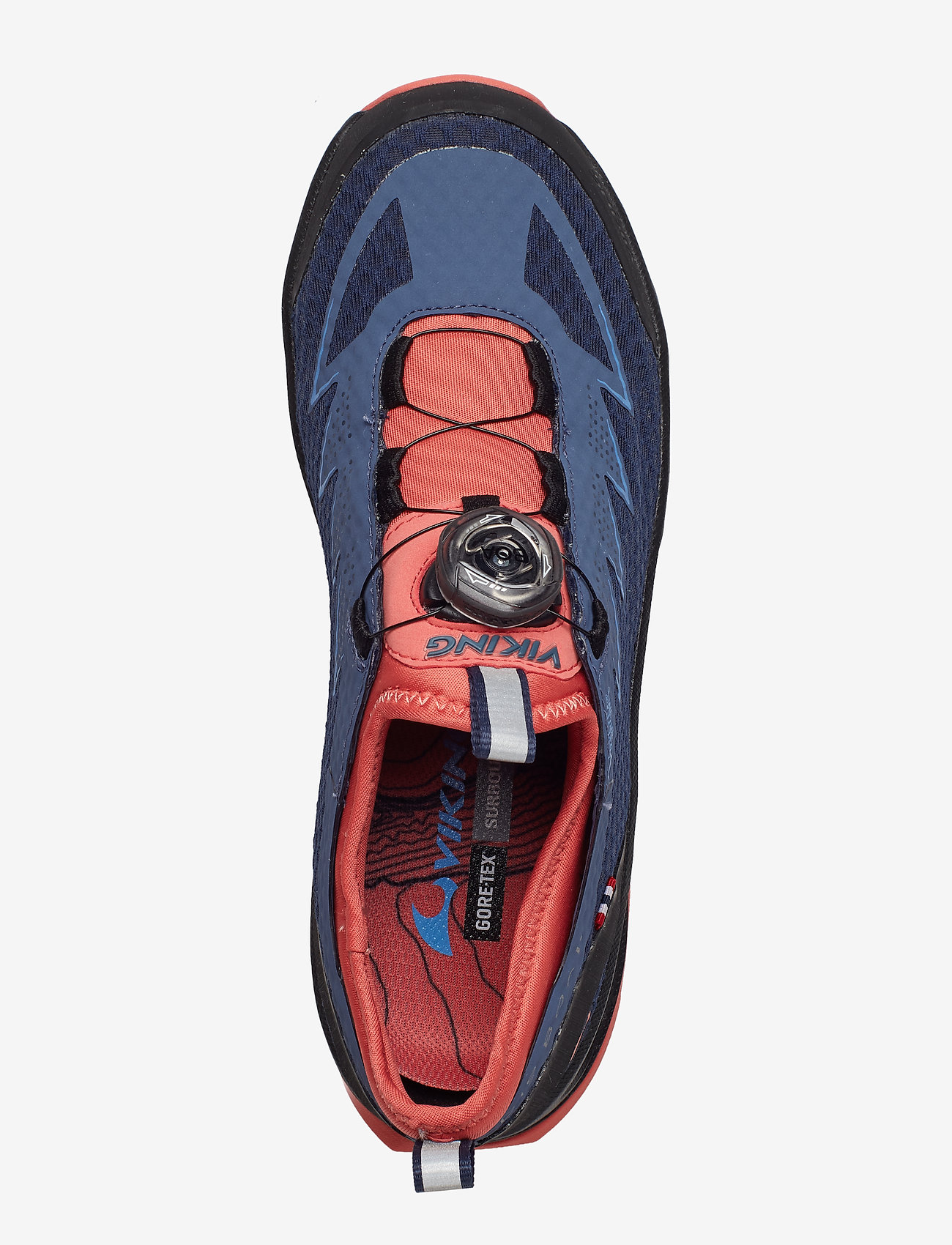 Viking - Dis II Boa GTX W - navy/coral - 3
