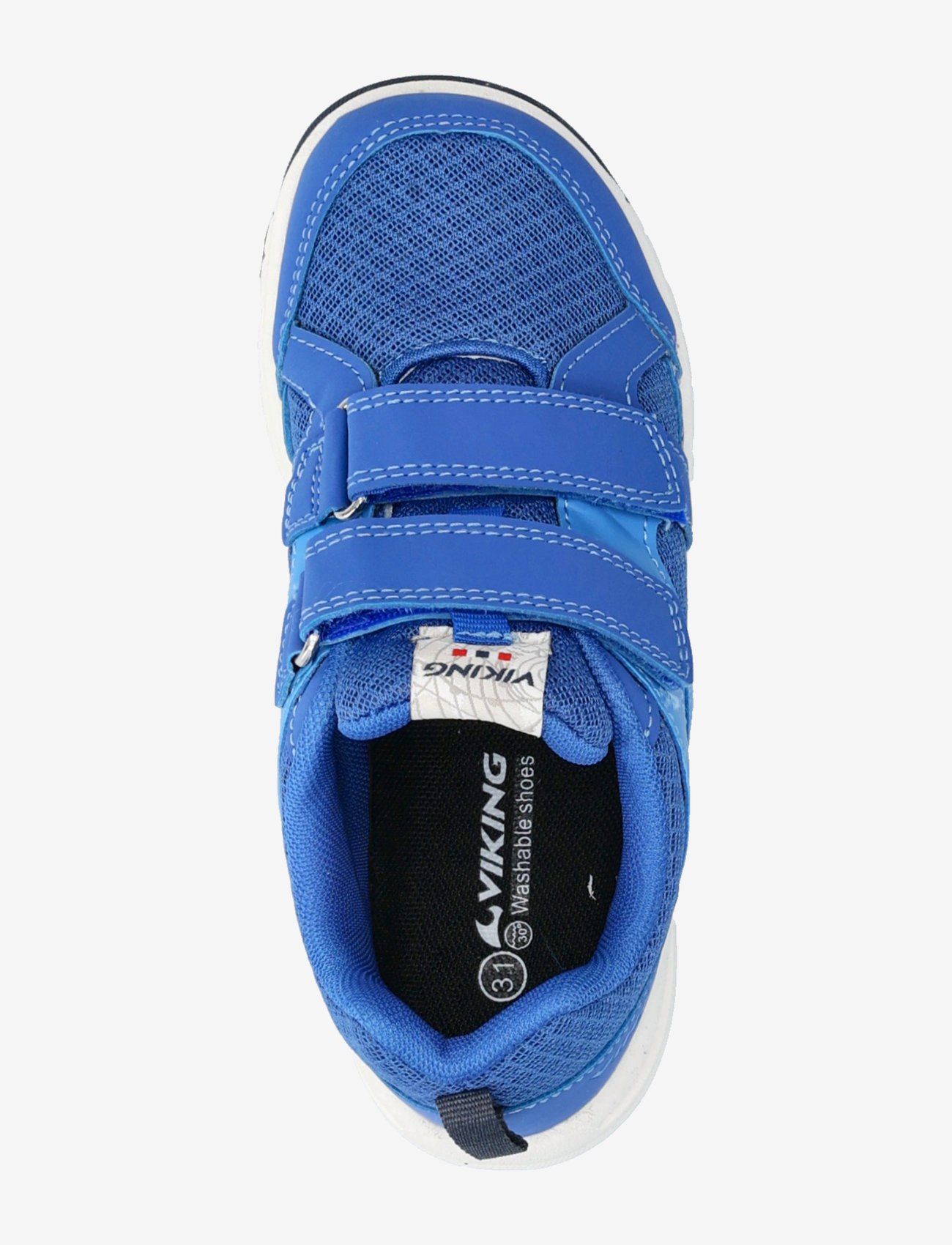 Viking - Odda 2V - niedriger schnitt - blue/blue - 3