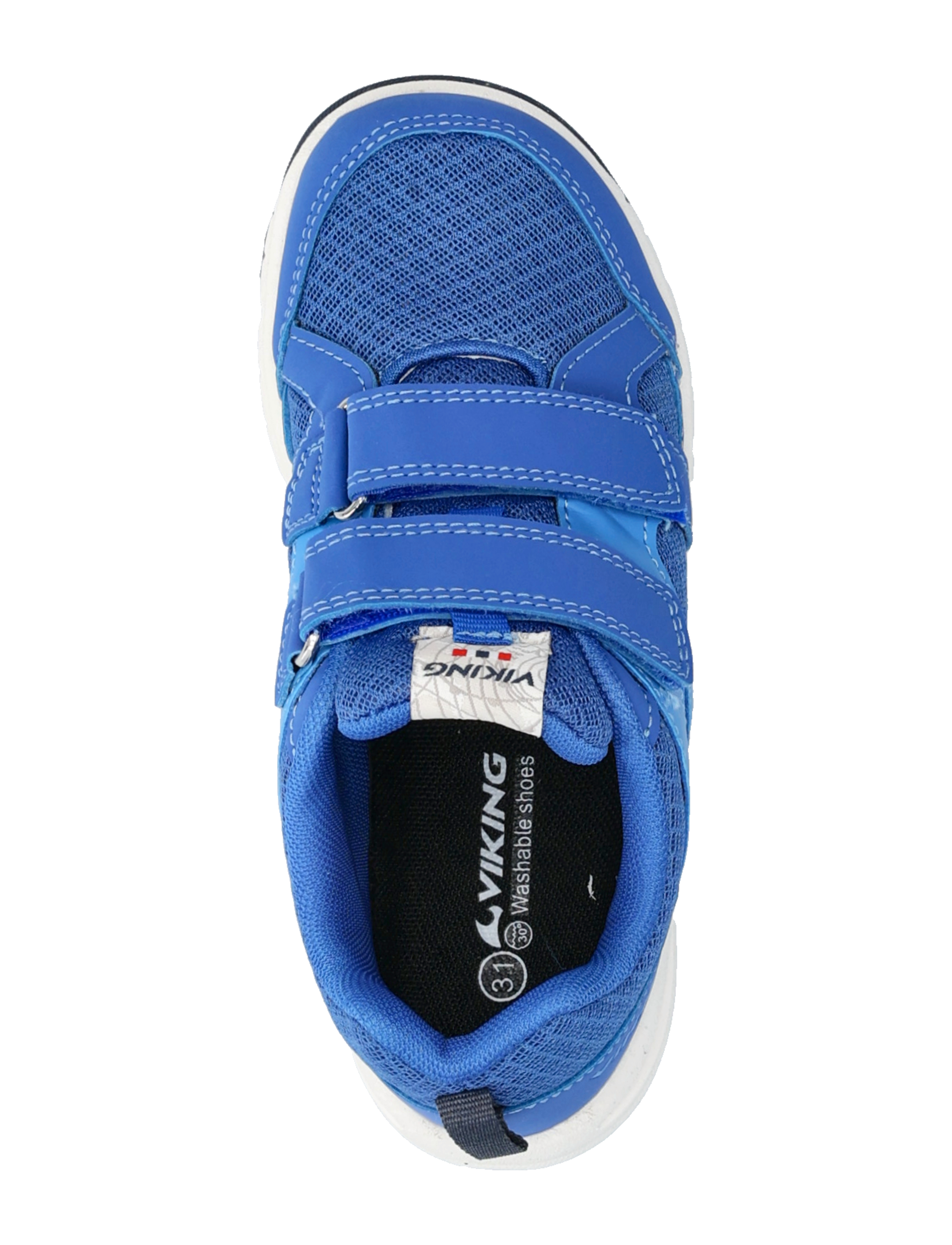 Viking - Odda - lav ankel - blue/blue - 3