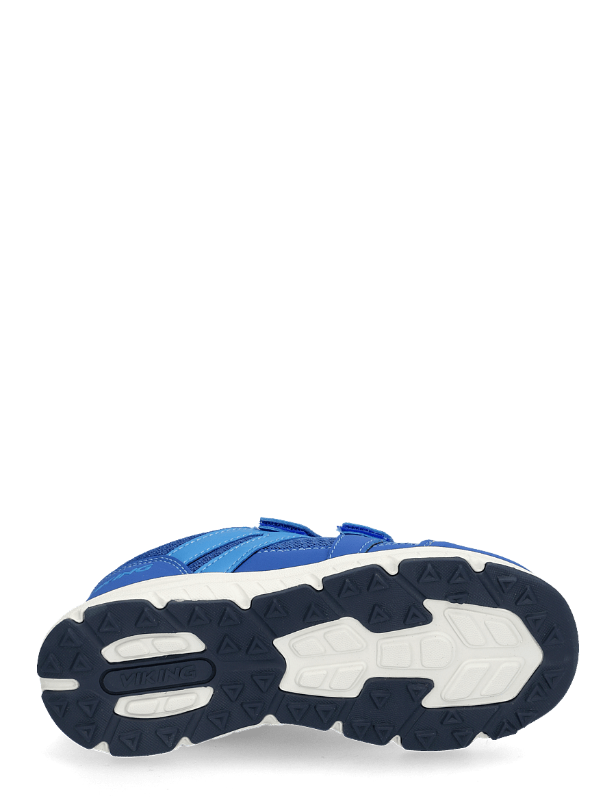 Viking - Odda 2V - niedriger schnitt - blue/blue - 4