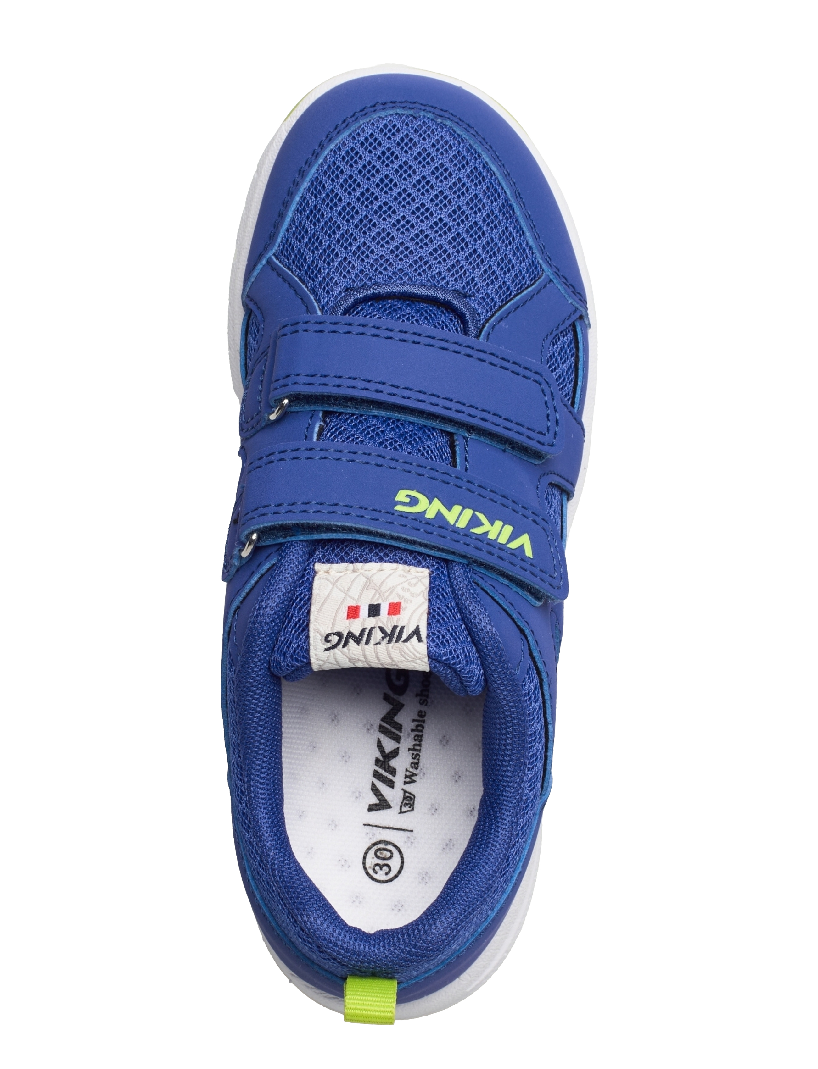 Viking - Odda 2V - cobolt/acid green - 3