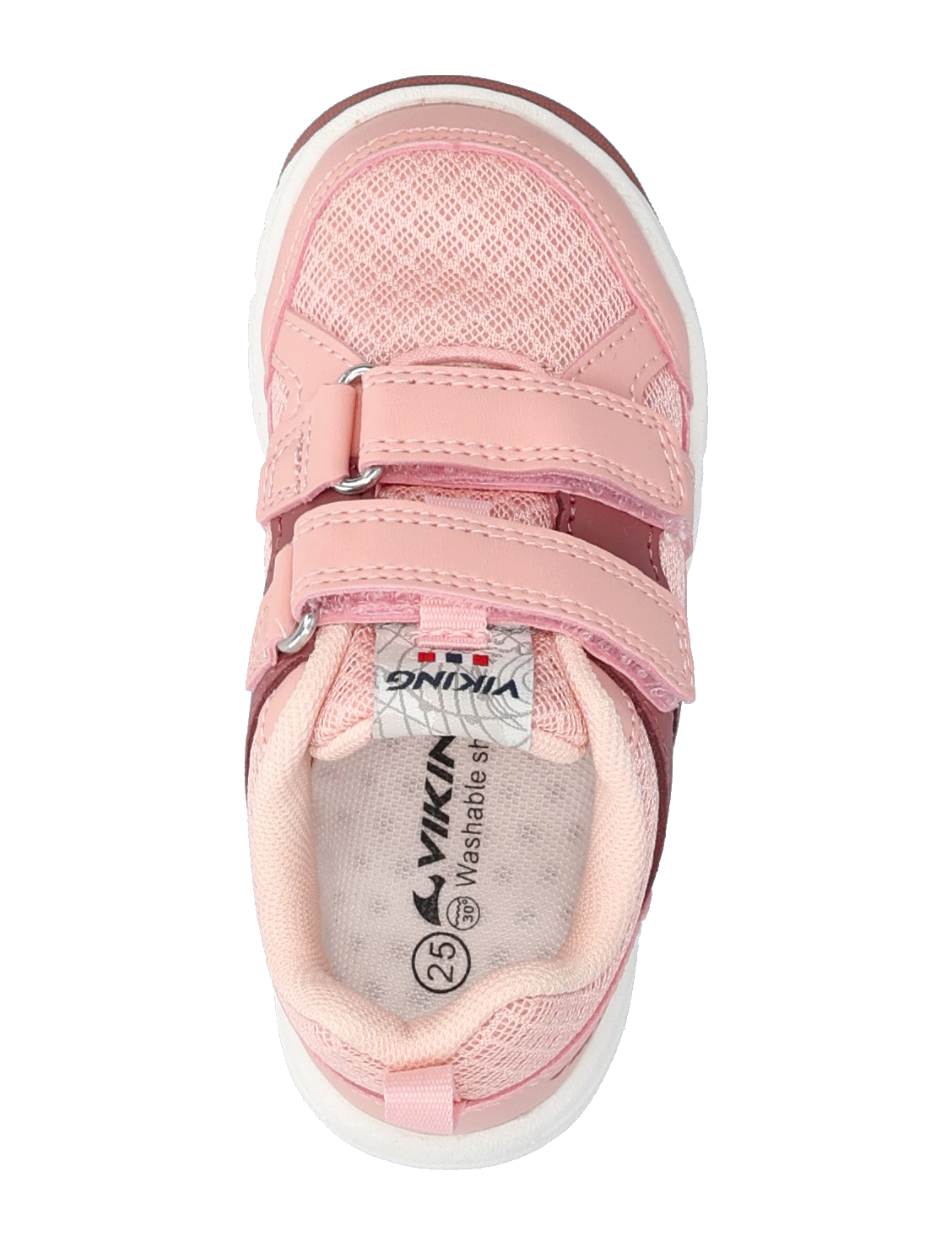 Viking - Odda - lave sneakers - light pink - 3