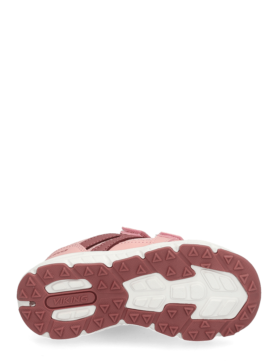Viking - Odda 2V - baskets basses - light pink - 4