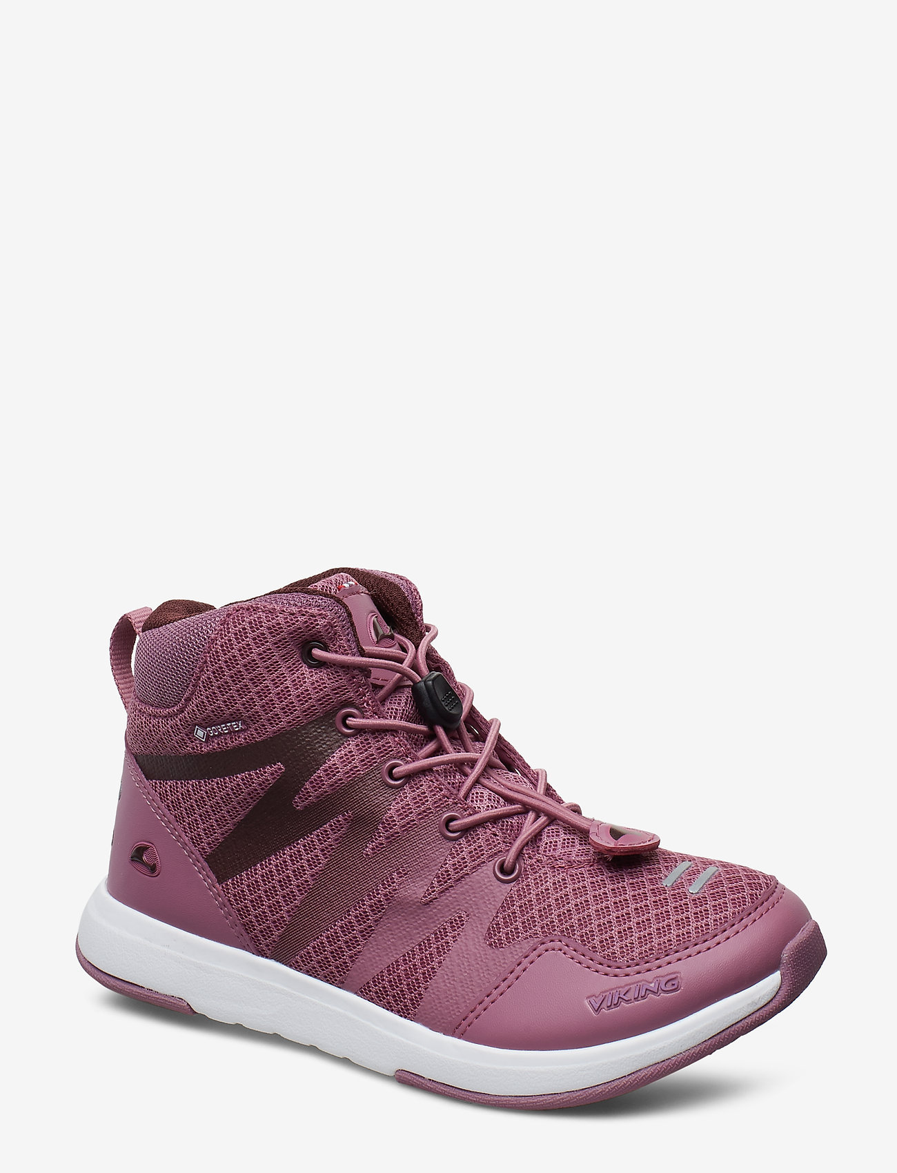 Viking - Bislett II Mid GTX - vattentäta sneakers - dark pink/violet - 0