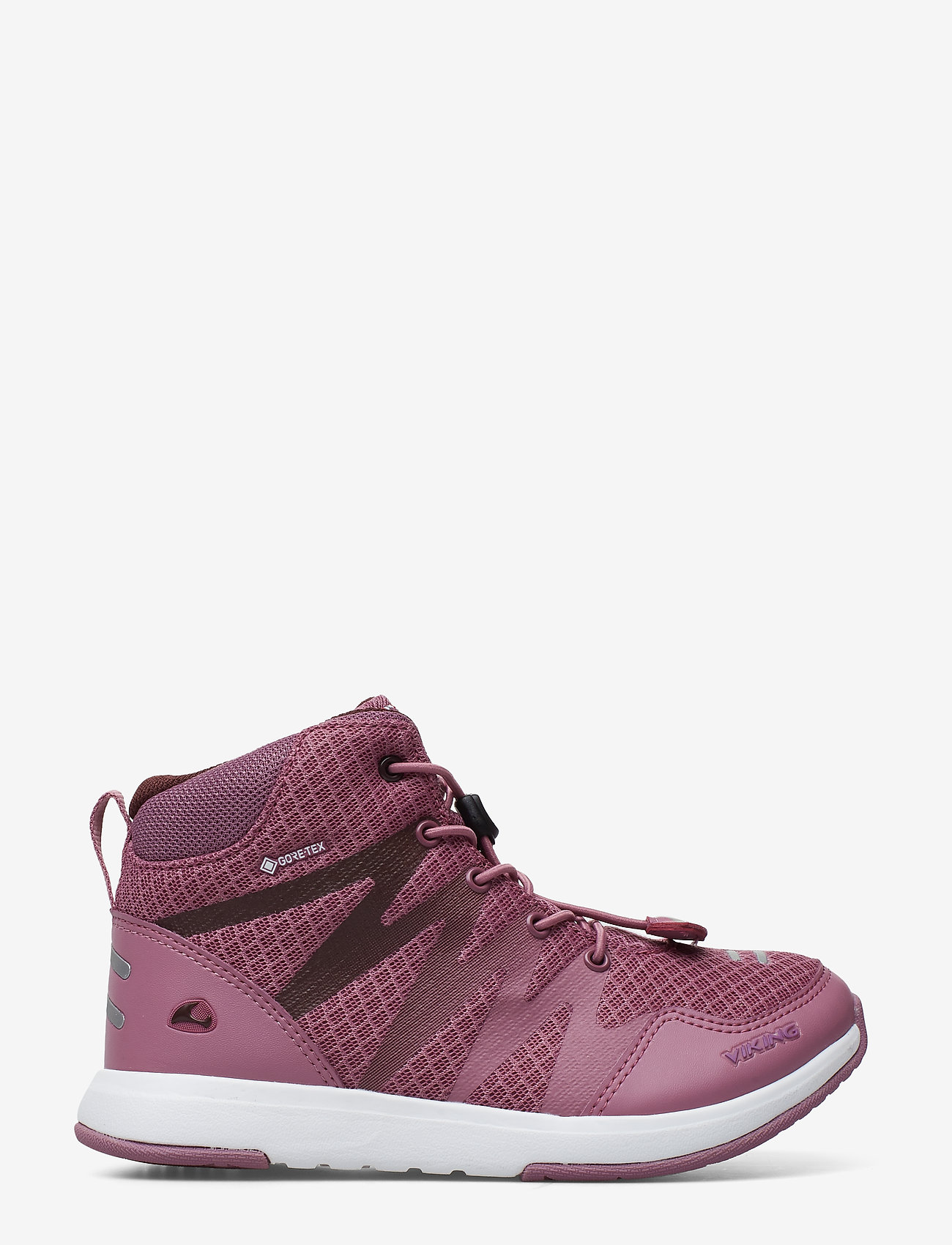 Viking - Bislett II Mid GTX - high-top sneakers - dark pink/violet - 1