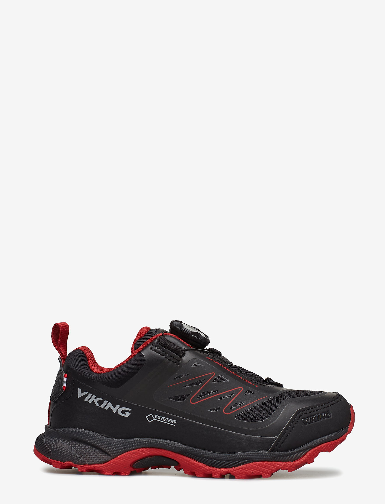 Viking - Anaconda Light Boa Jr GTX - black/silver - 4