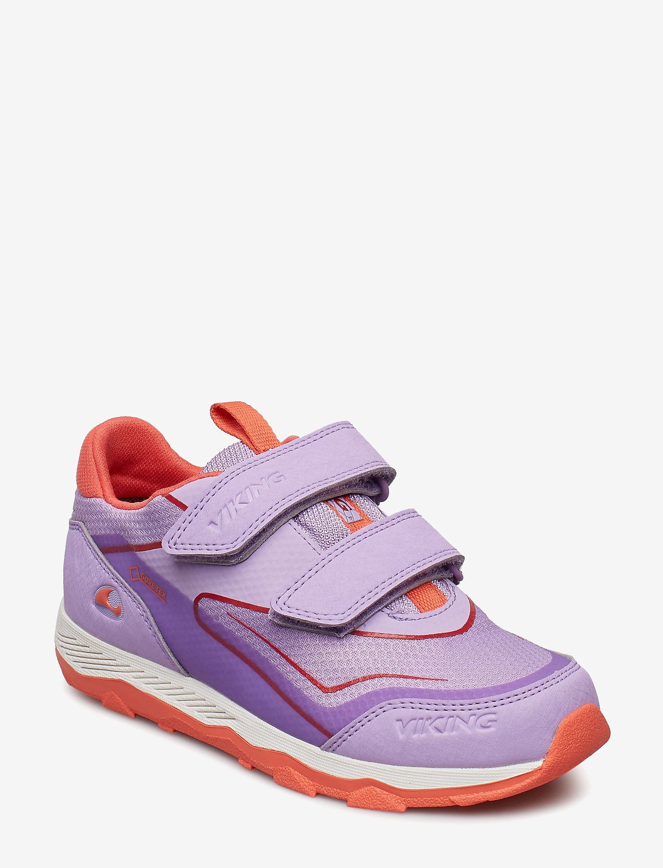 LAVENDER/CORAL