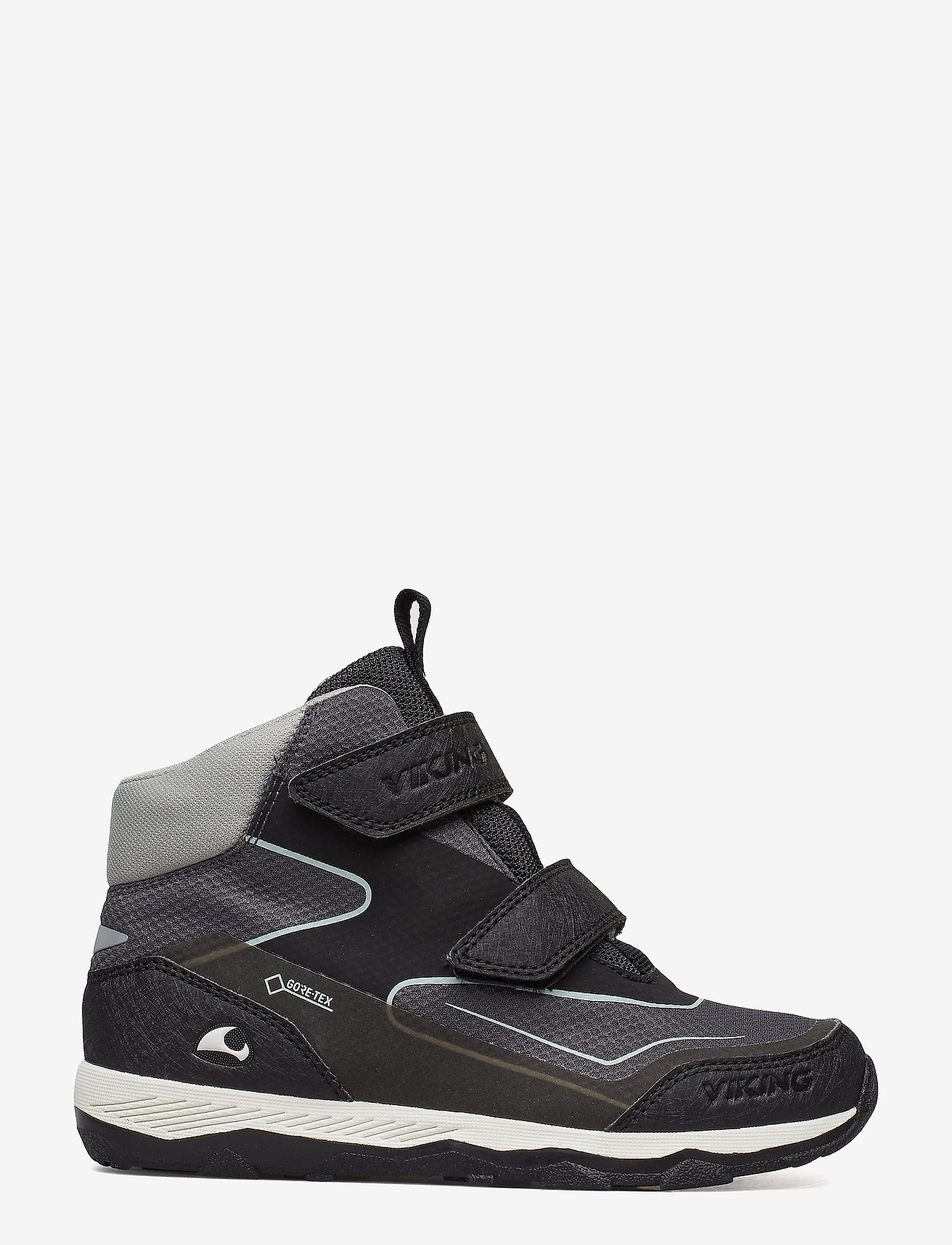Viking - Evanger Mid GTX - black/grey - 1