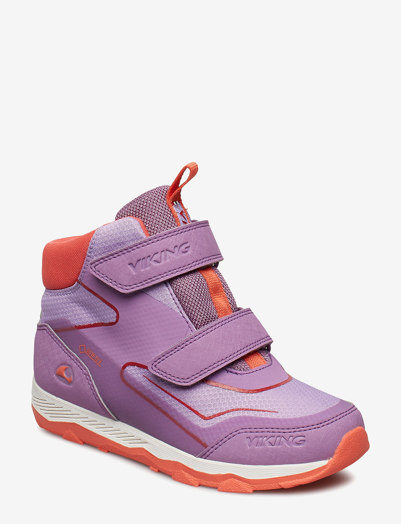 LAVENDER/CORAL