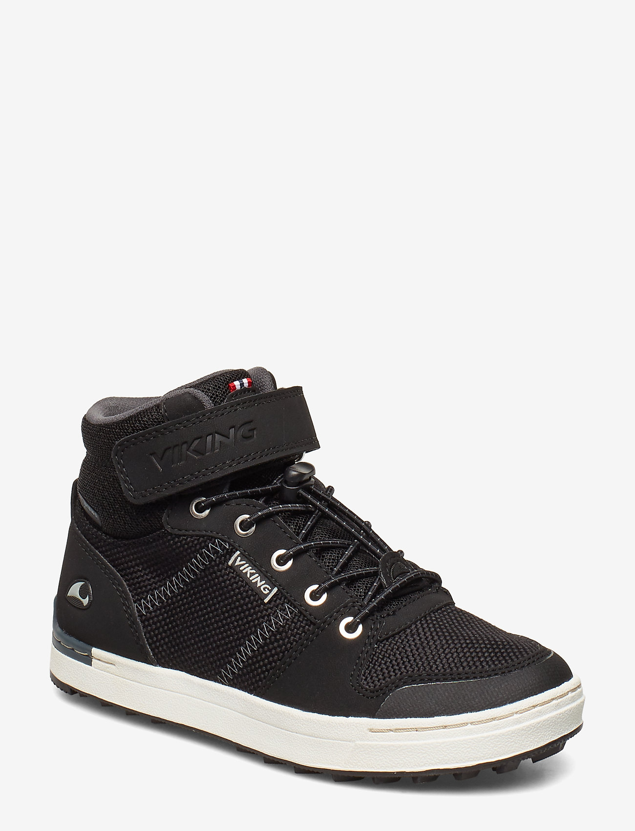 Viking - Tonsen Mid Kids GTX - black/charcoal - 0