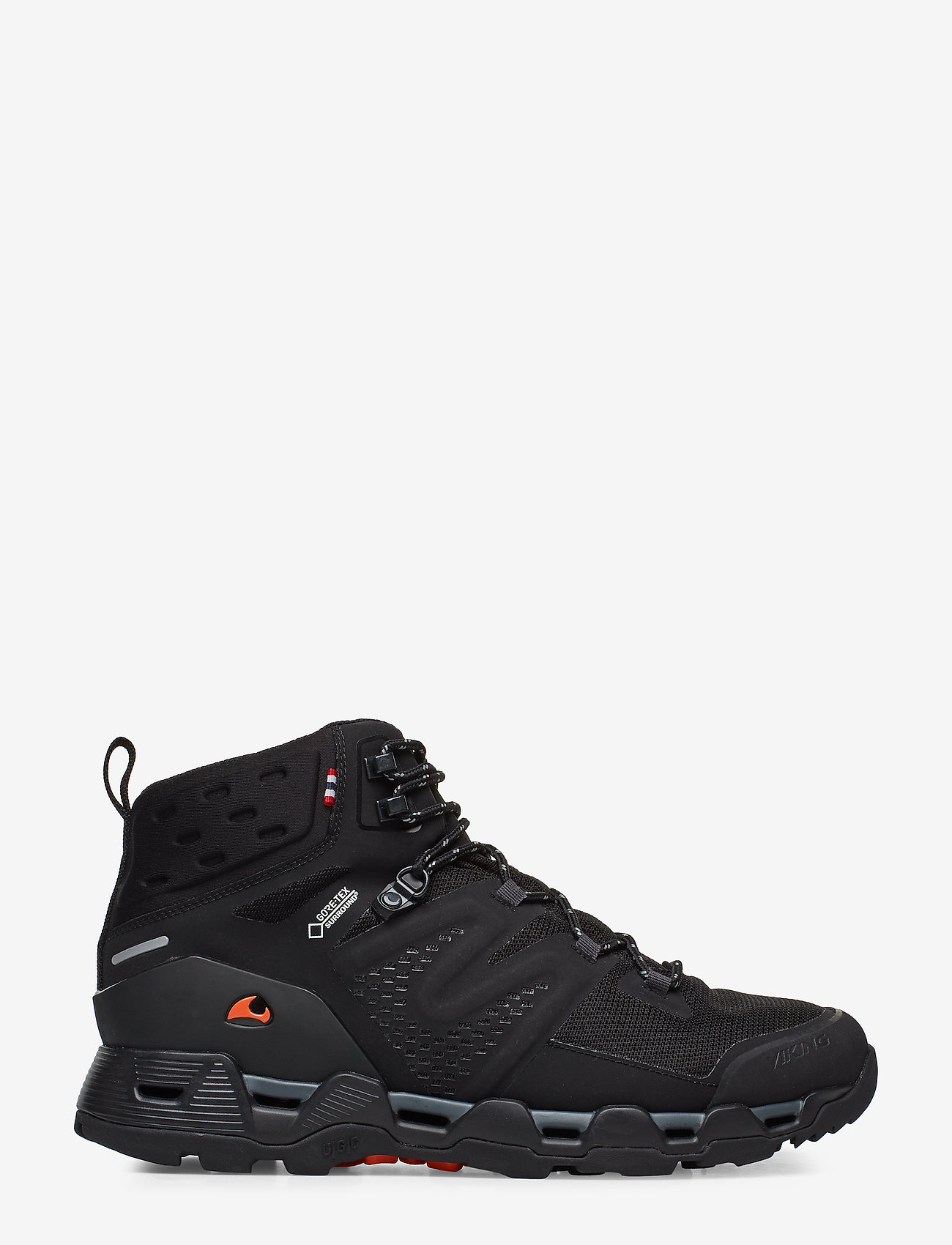 Viking - Kuling Mid III GTX M - black/orange - 1