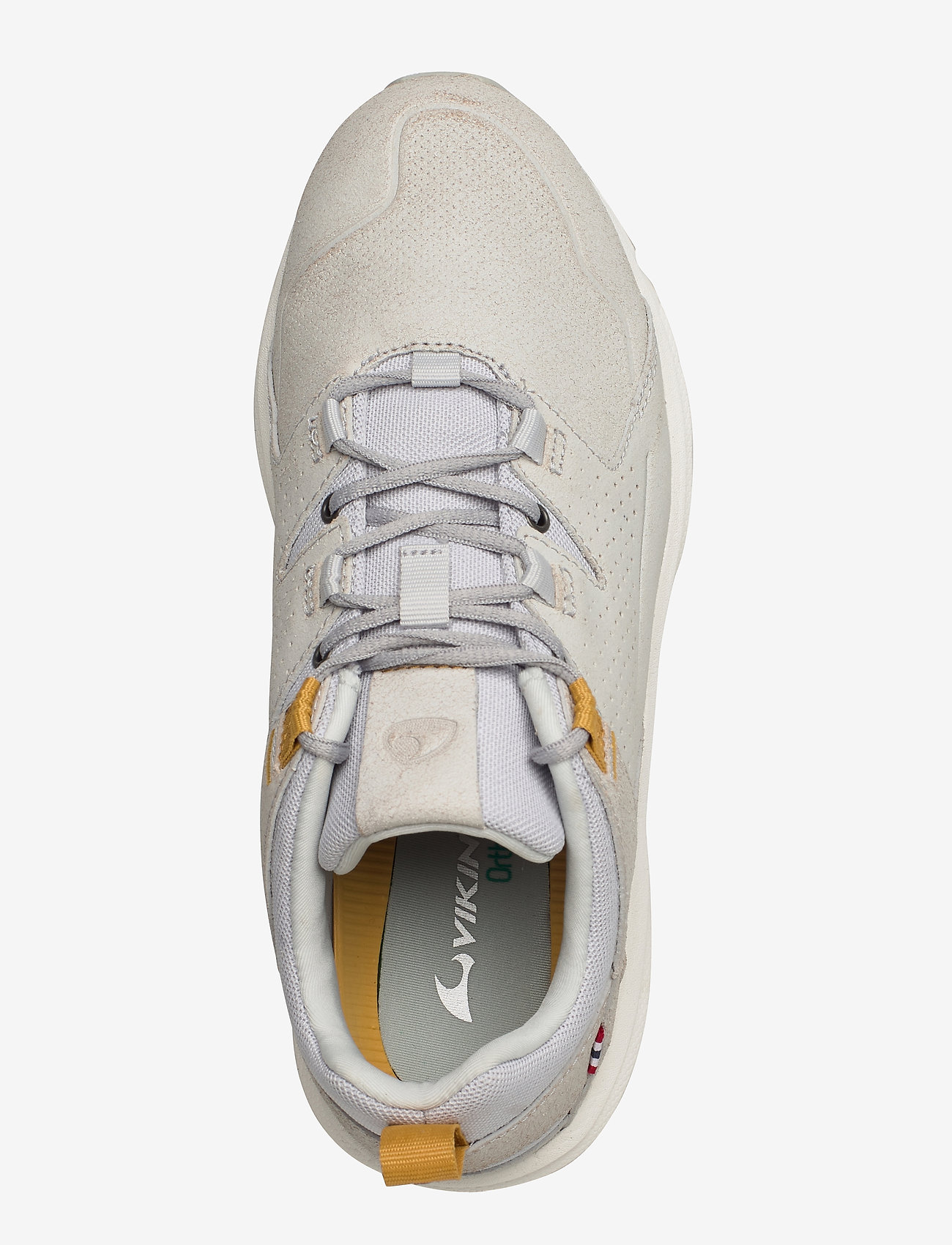 Viking - Myk W - matka- ja kõndimisjalatsid - light grey/mustard - 3