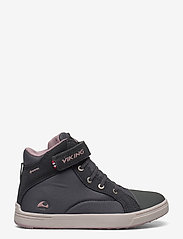 Viking - Leah Mid GTX - höga sneakers - dark grey/dusty pink - 1