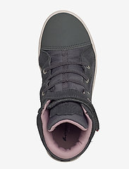 Viking - Leah Mid GTX - høje sneakers - dark grey/dusty pink - 3