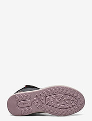 Viking - Leah Mid GTX - höga sneakers - dark grey/dusty pink - 4