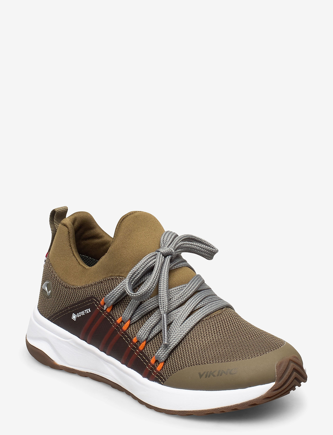 KHAKI/ORANGE