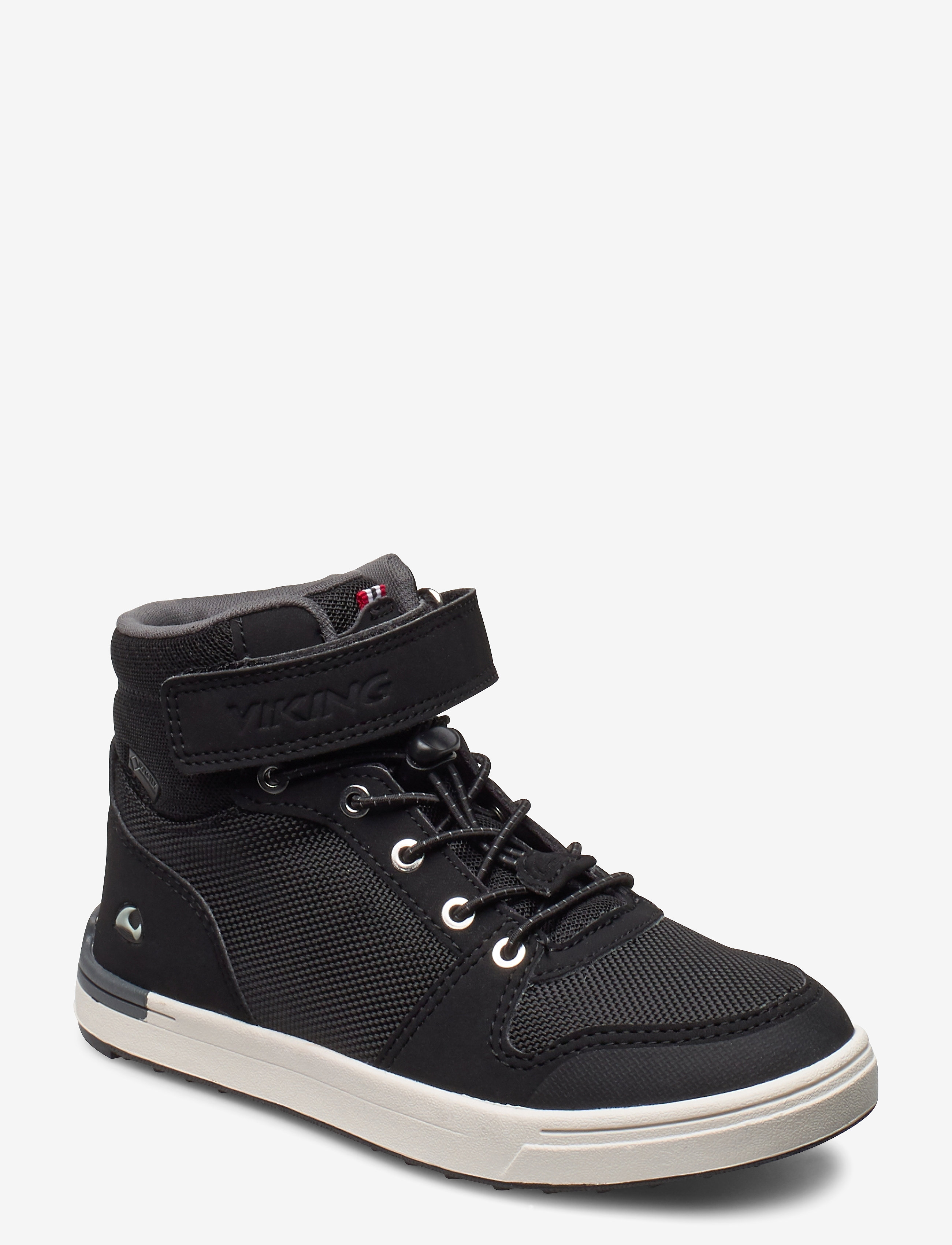 Viking Jakob Mid Gtx Jr, 30, Black, Sneakers > Sneakers Med Høj Top, Børn