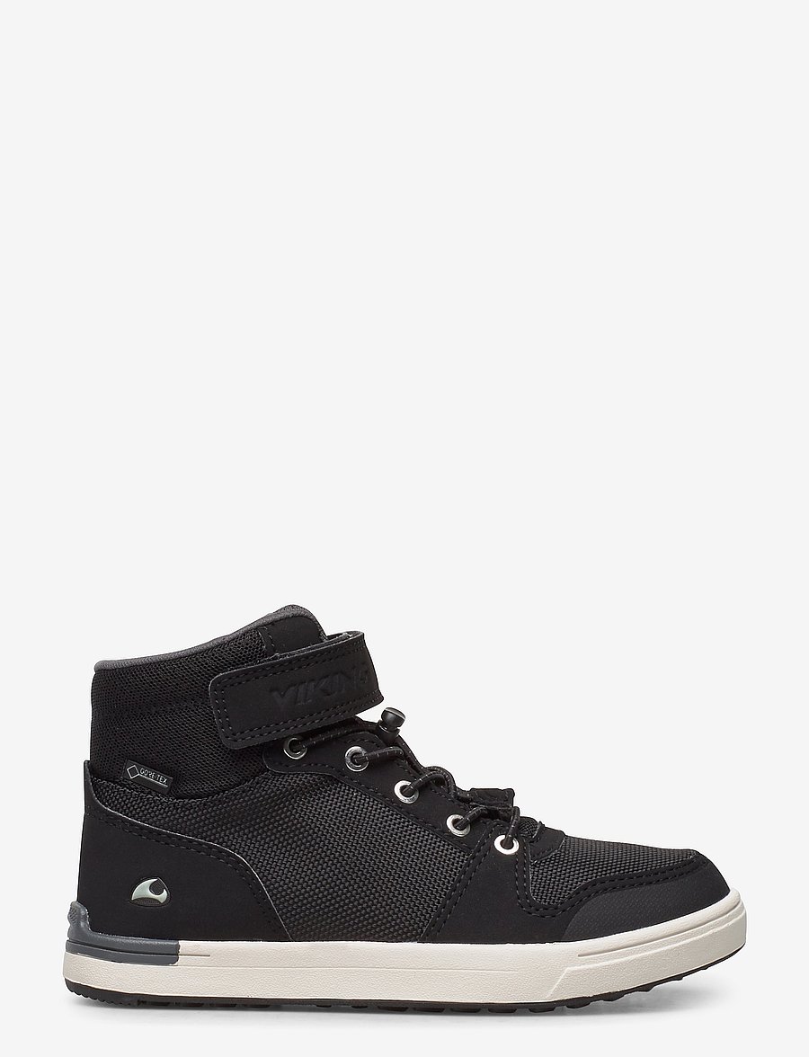 Viking - Jakob Mid GTX Jr - sportbačiai aukštu aulu - black/charcoal - 1