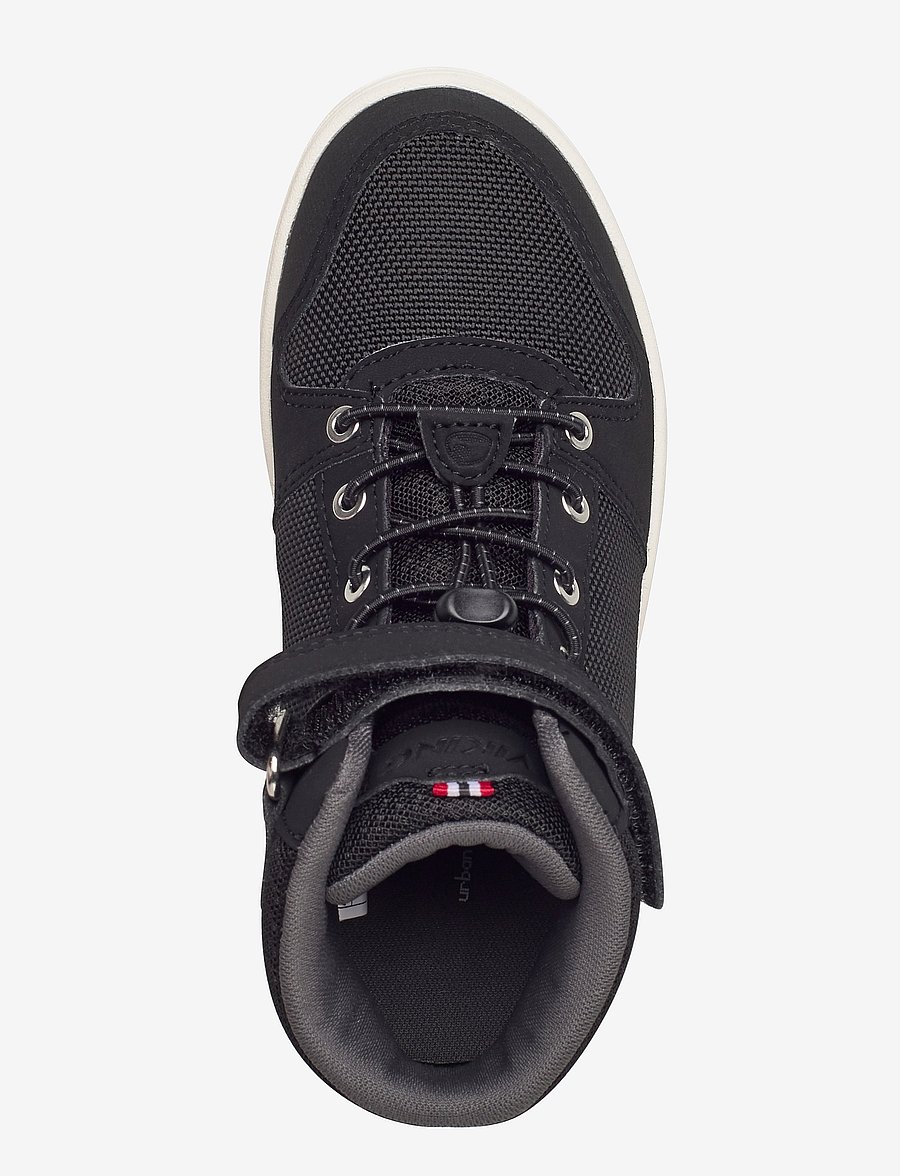 Viking - Jakob Mid GTX Jr - sportbačiai aukštu aulu - black/charcoal - 2