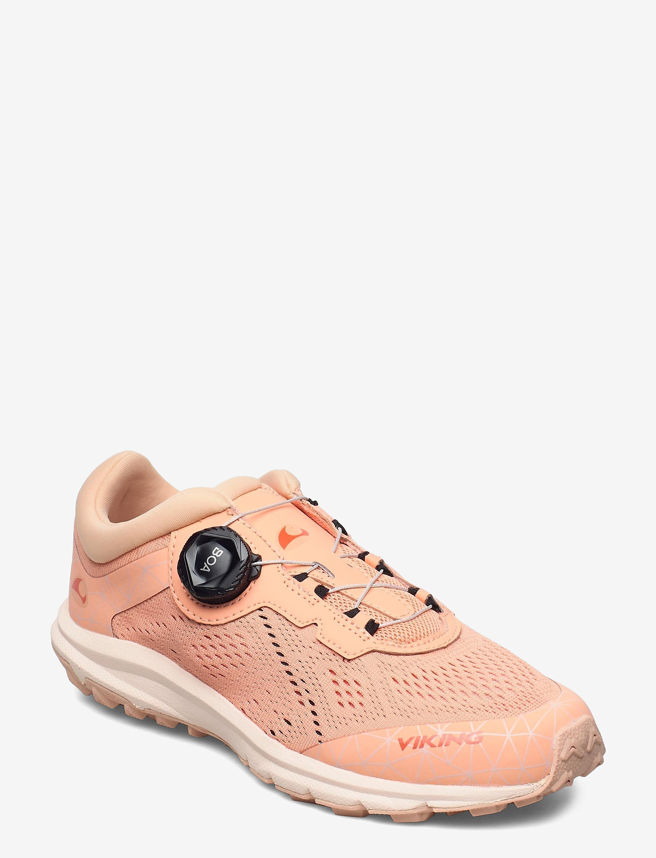 Viking - Apex Side Boa W - hiking shoes - coral/light pink - 0