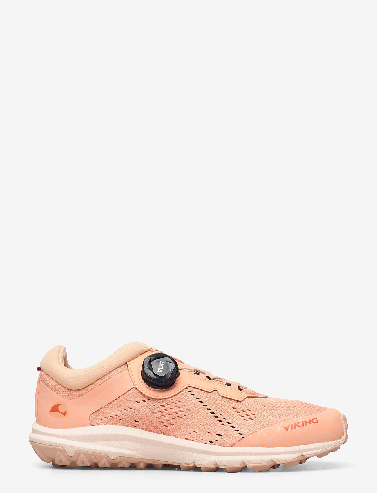 Viking - Apex Side Boa W - hiking shoes - coral/light pink - 1