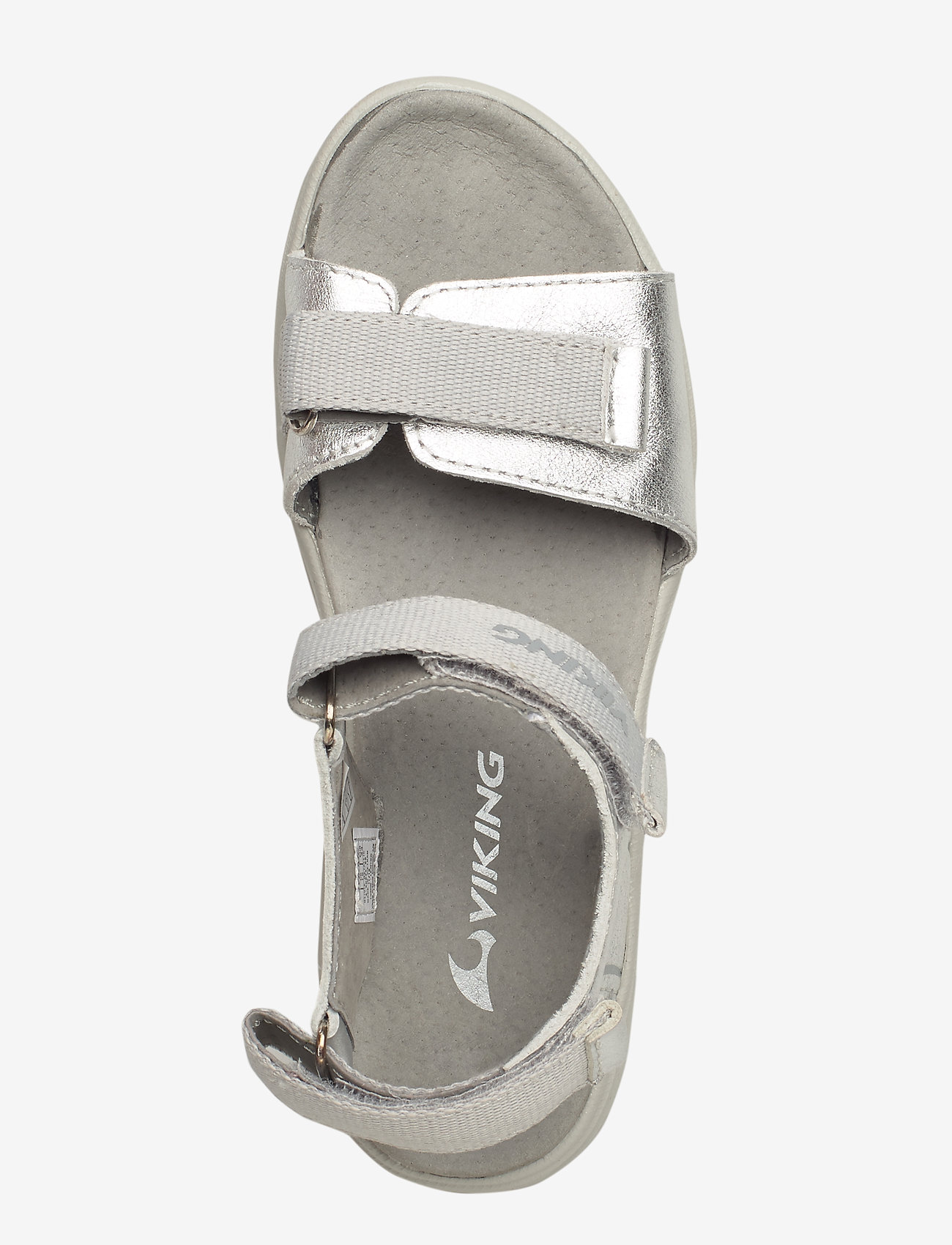 Viking - Olivia Metallic - light grey - 3