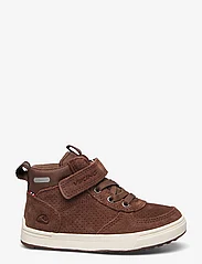 Viking - Samuel Mid WP - höga sneakers - brown - 1
