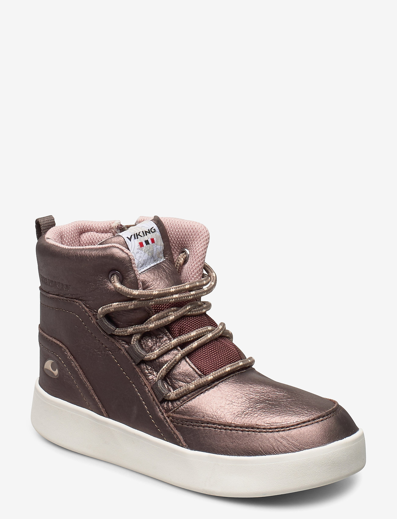 METALLIC/BROWN