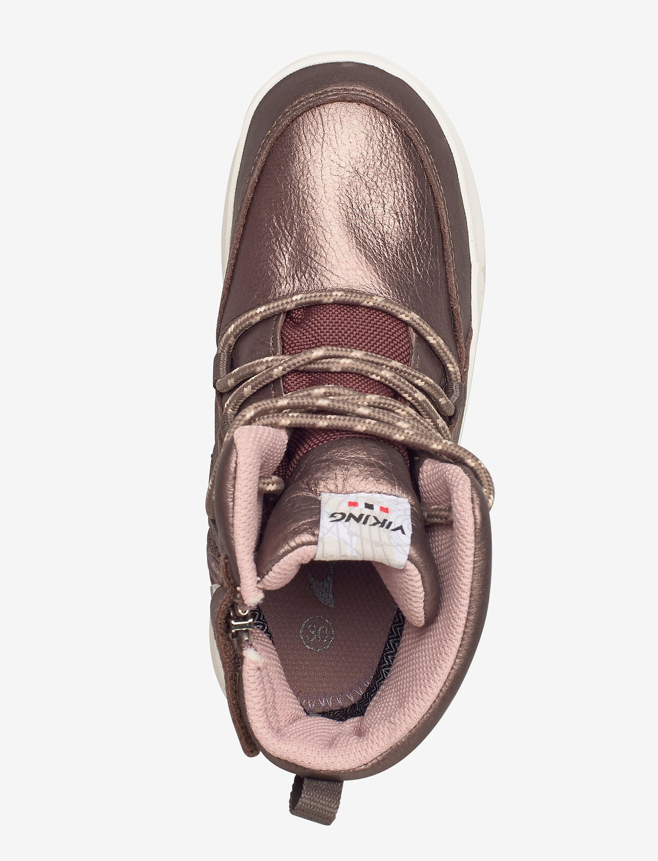 Viking - Smilla Mid WP - metallic/brown - 3