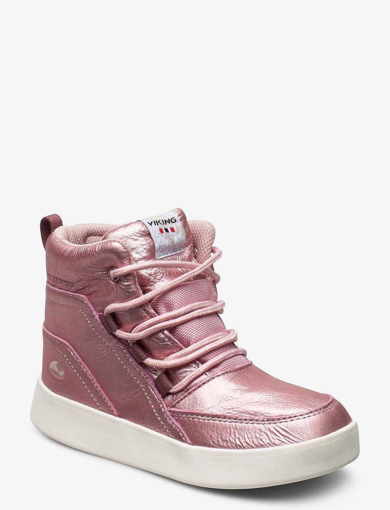 METALLIC/DUSTY PINK