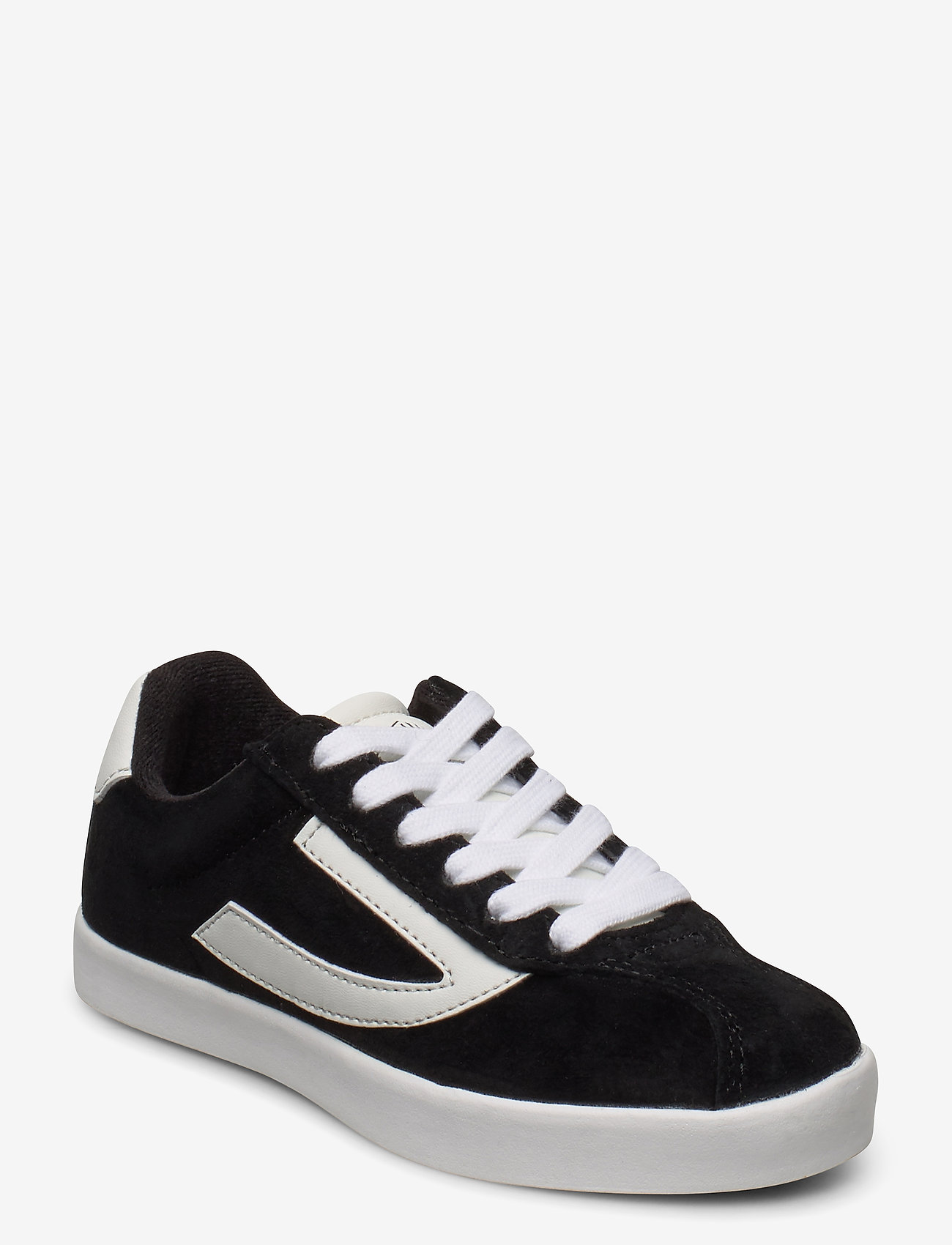 BLACK/EGGSHELL