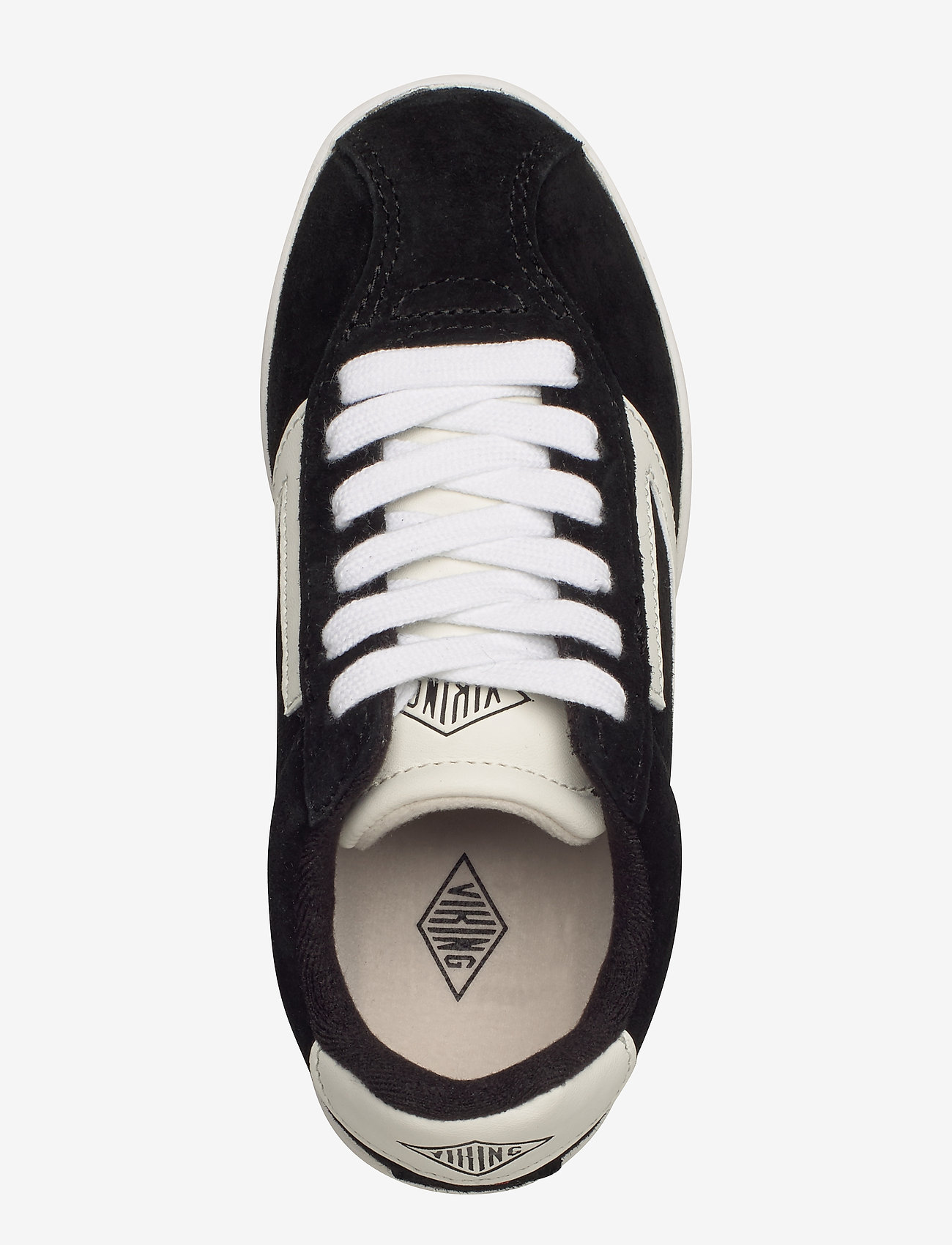 Viking - Retro Trim Low - black/eggshell - 3