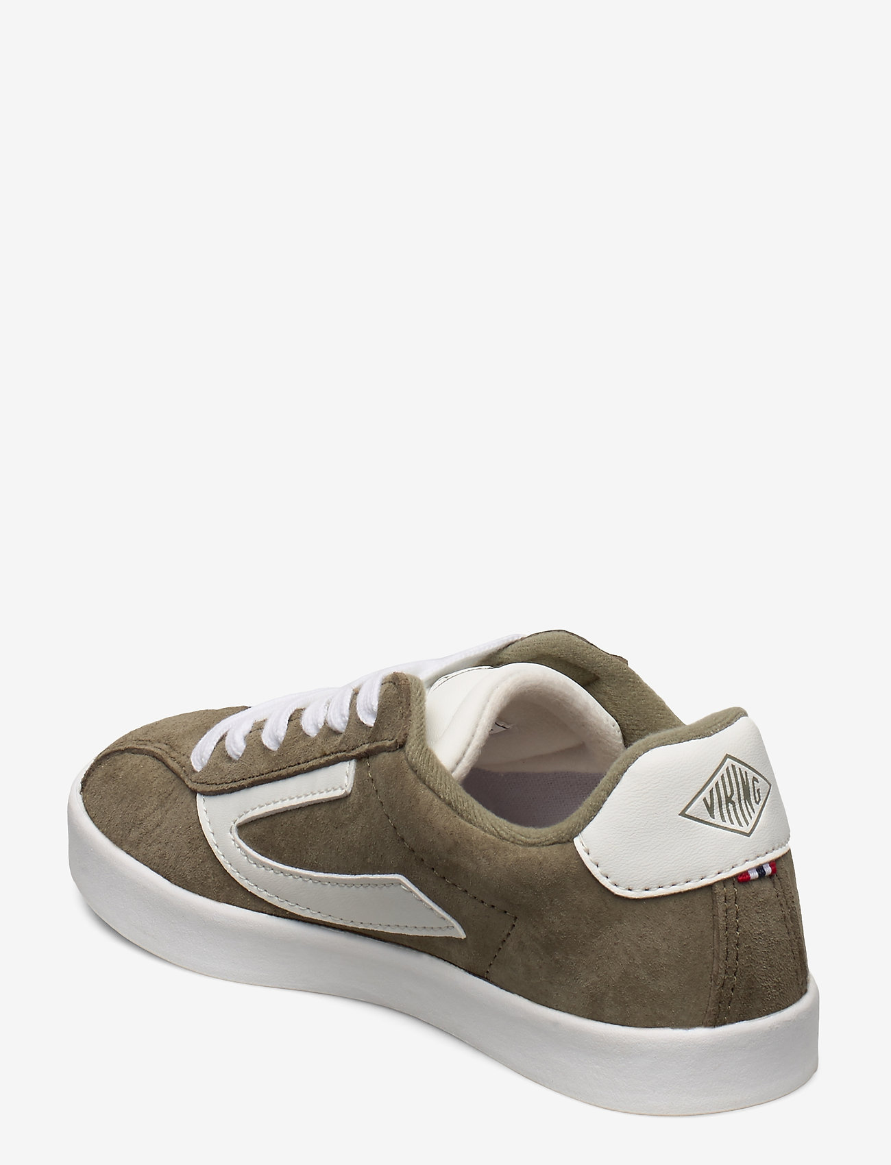 Viking - Retro Trim Low - olive/eggshell - 2